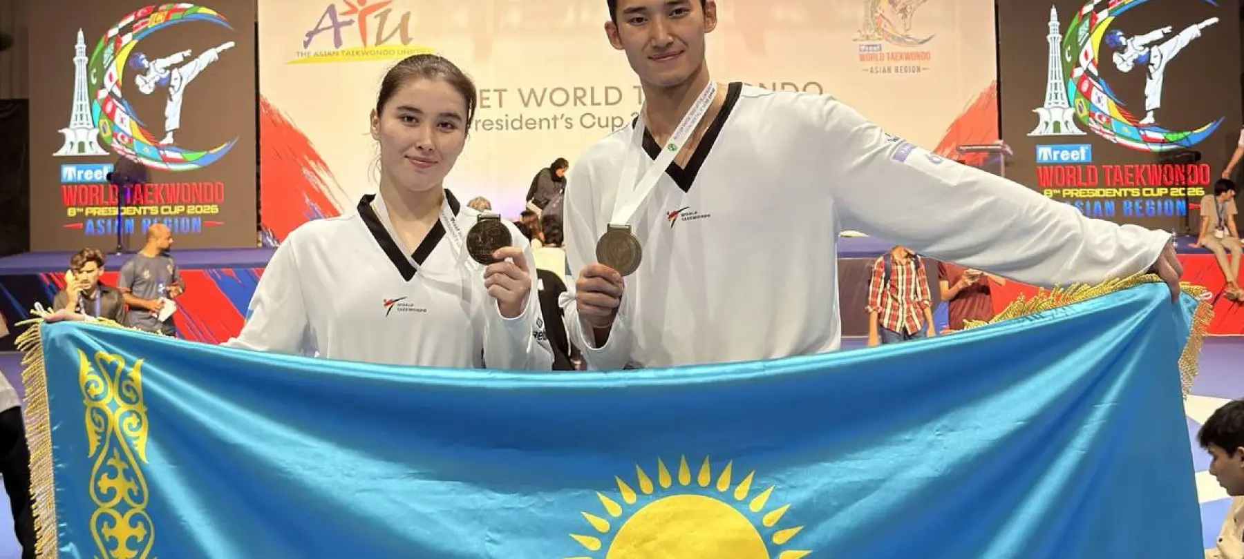 Назым Махмутова - Азия құрлығындағы World Taekwondo Президенті кубогының чемпионы!