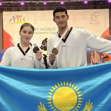 Назым Махмутова - Азия құрлығындағы World Taekwondo Президенті кубогының чемпионы!