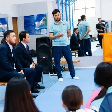 Қазақстан жастар құрамасы Бурабайда оқу-жаттығу жиынын өткізуде