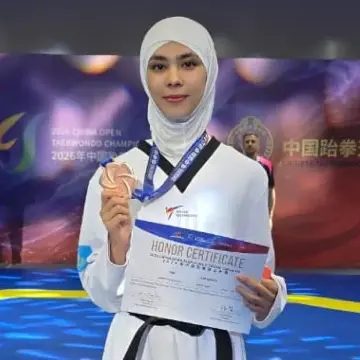 Нодира Ахмедова China Open G-1 халықаралық турнирінің жүлдегері